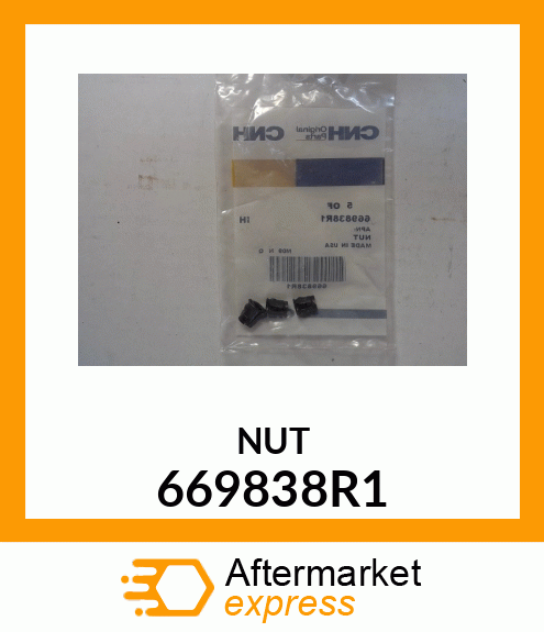 NUT 669838R1