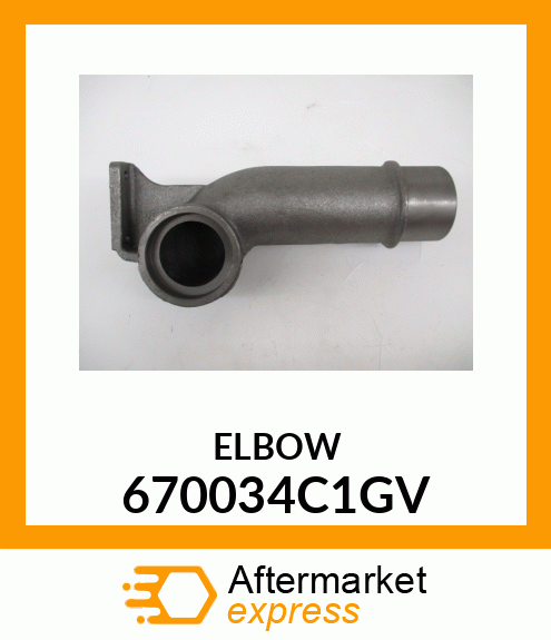 ELBOW 670034C1GV