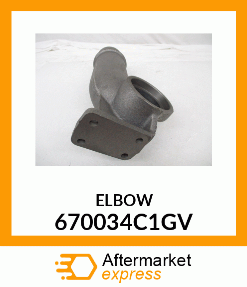 ELBOW 670034C1GV