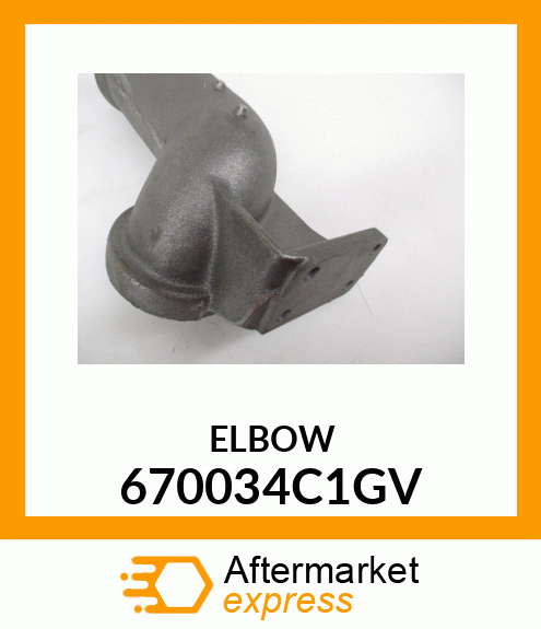 ELBOW 670034C1GV