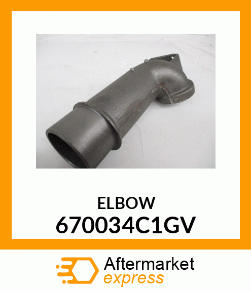 ELBOW 670034C1GV