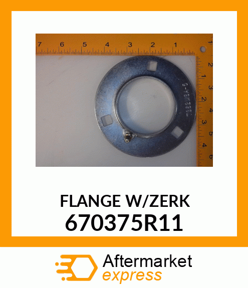 FLANGE/ZERK 670375R11