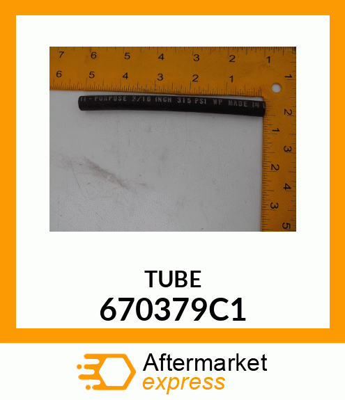 TUBE 670379C1