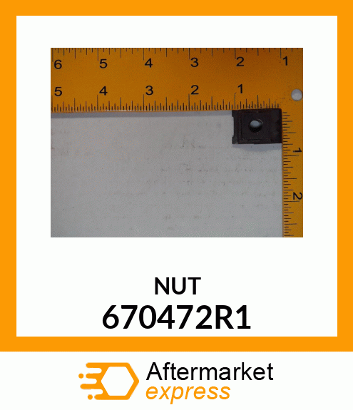 NUT 670472R1