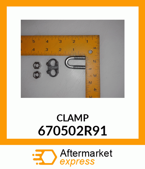 CLAMP 670502R91