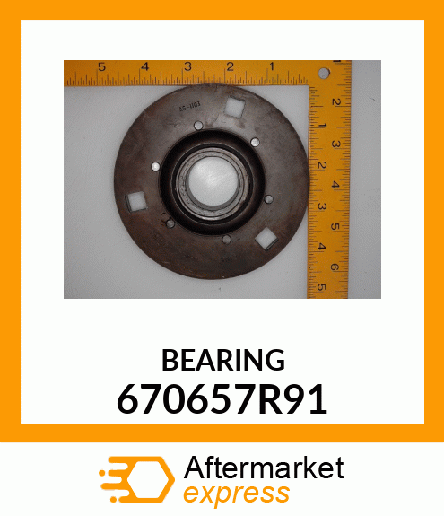 BEARING 670657R91