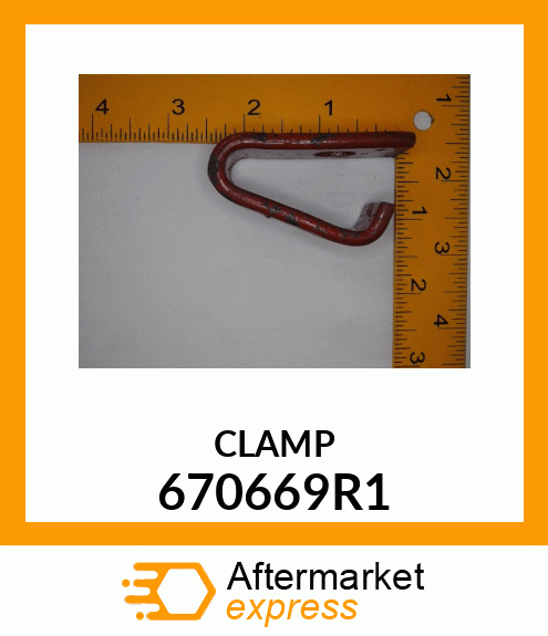 CLAMP 670669R1