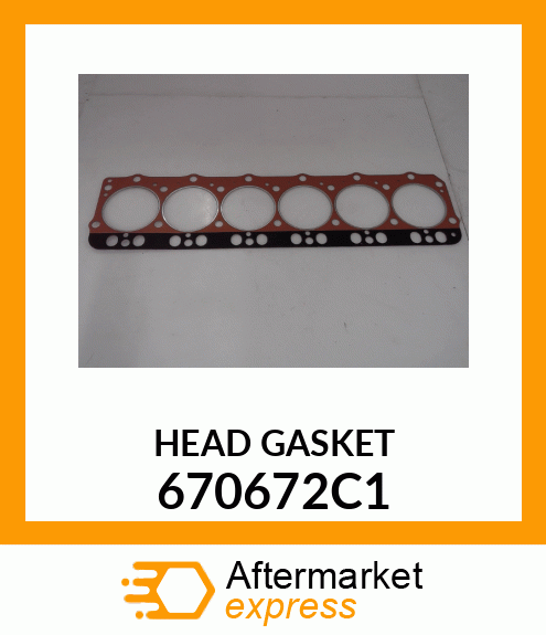 GASKET 670672C1