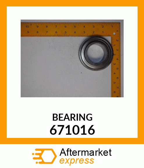 BEARING 671016