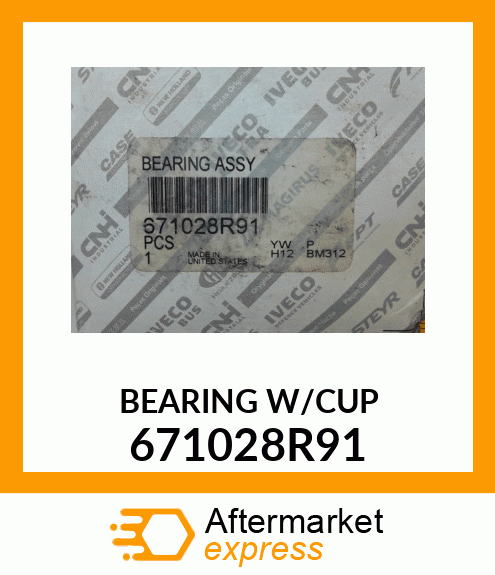 BEARING_W/CUP 671028R91