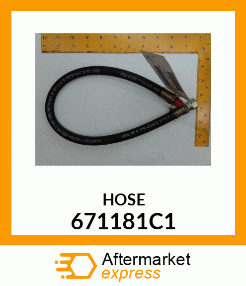 HOSE 671181C1