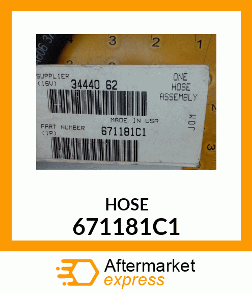 HOSE 671181C1