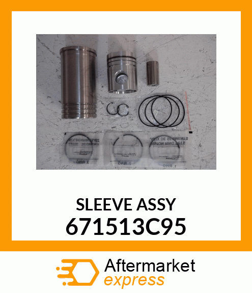 SLEEVE_ASSY 671513C95