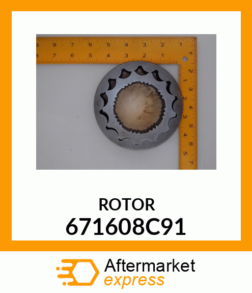 ROTORSET2PC 671608C91