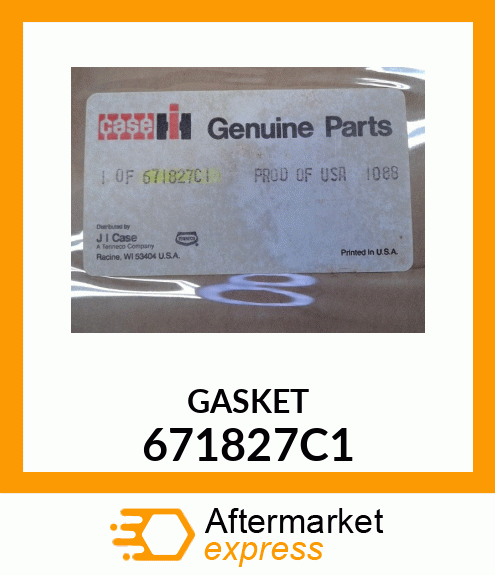 GASKET 671827C1