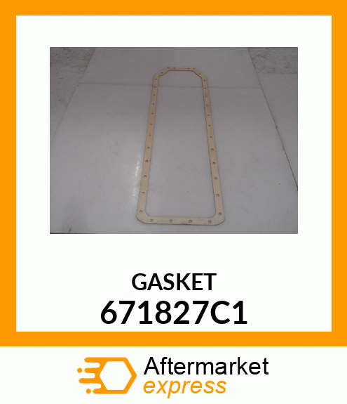 GASKET 671827C1