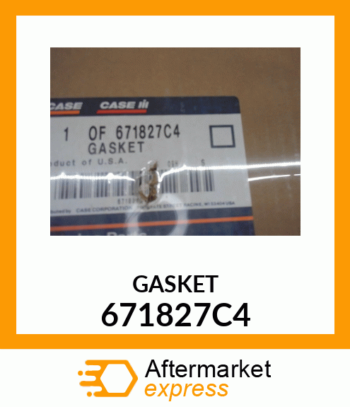 GASKET 671827C4