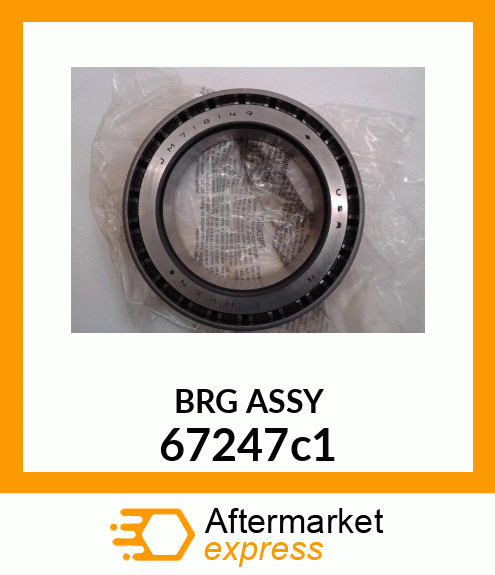 BRG ASSY 67247c1