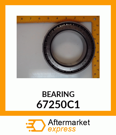 BEARING 67250C1