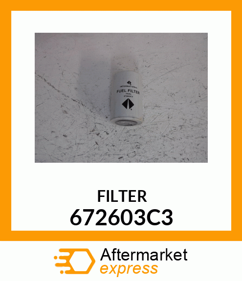 FILTER 672603C3