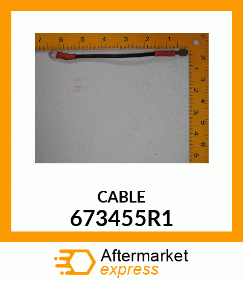 CABLE 673455R1