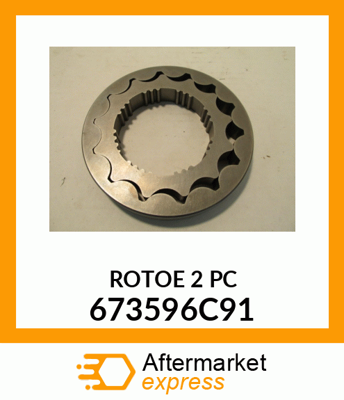 ROTOR2PC 673596C91