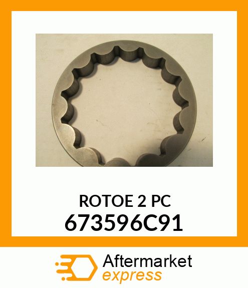 ROTOR2PC 673596C91