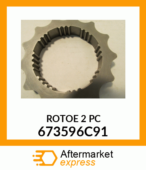 ROTOR2PC 673596C91