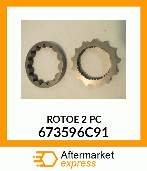 ROTOR2PC 673596C91