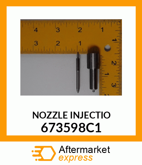 NOZZLEINJECTIO 673598C1