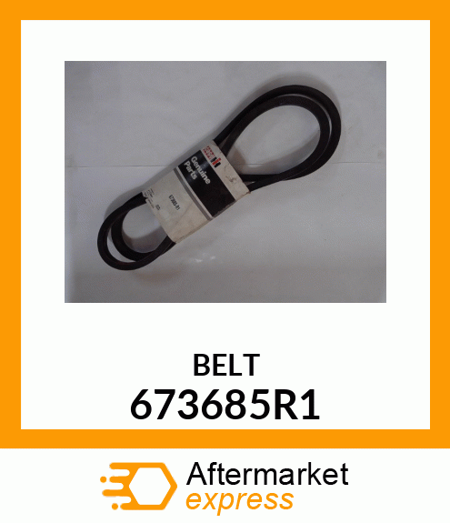 BELT 673685R1