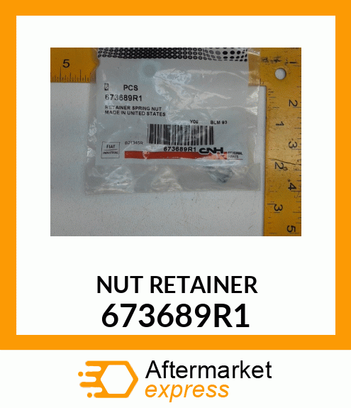 NUTRETAINER 673689R1