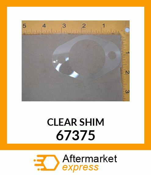 CLEARSHIM 67375