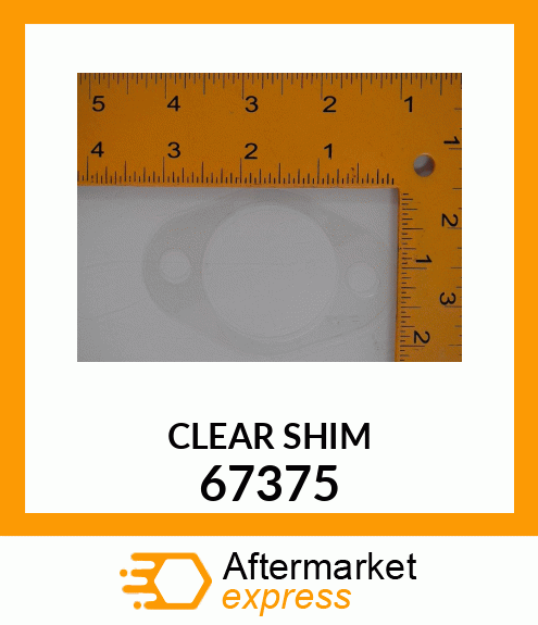 CLEARSHIM 67375