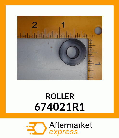 ROLLER 674021R1