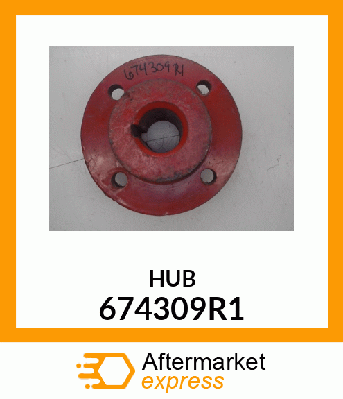 HUB 674309R1