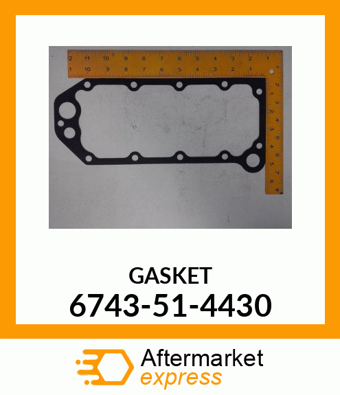 GASKET 6743-51-4430