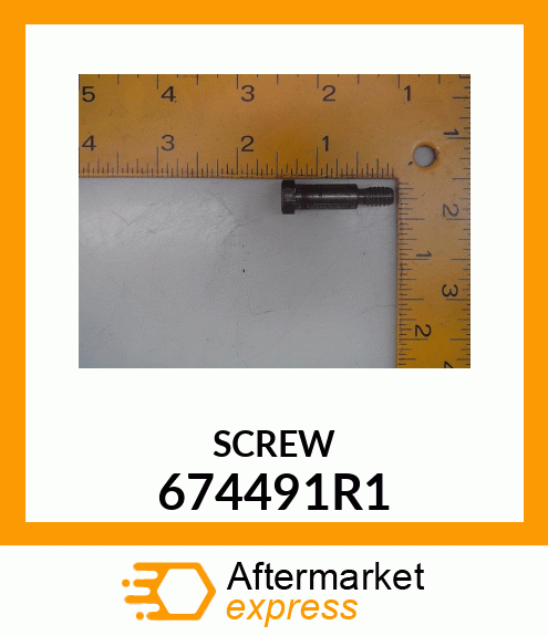 SCREW 674491R1