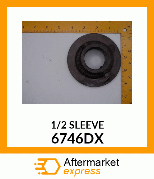 1/2PULLEY 6746DX