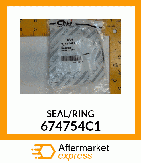 SEAL/RING 674754C1