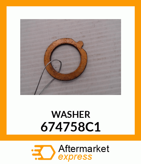 WASHER 674758C1