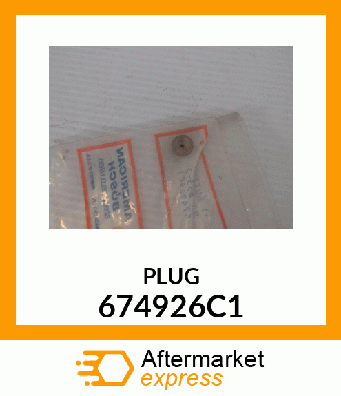 PLUG 674926C1