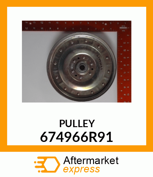 PULLEY 674966R91