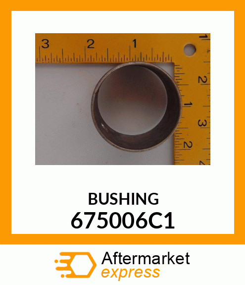 BUSHING 675006C1