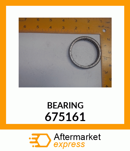 BEARING 675161