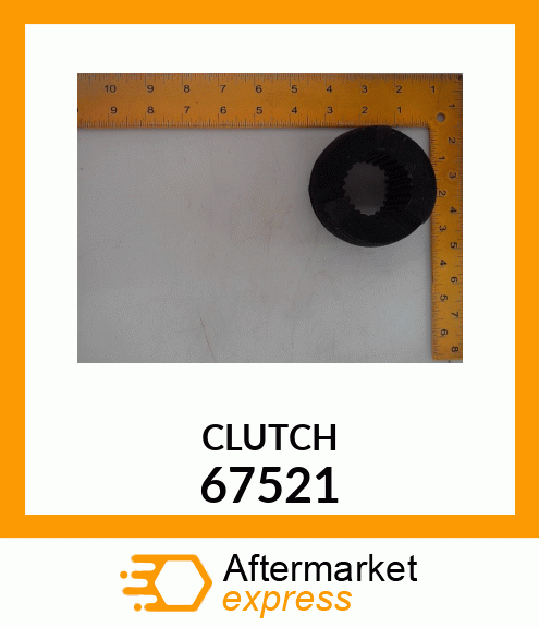 CLUTCH 67521