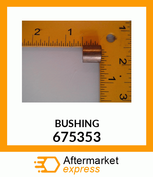 BUSHING 675353