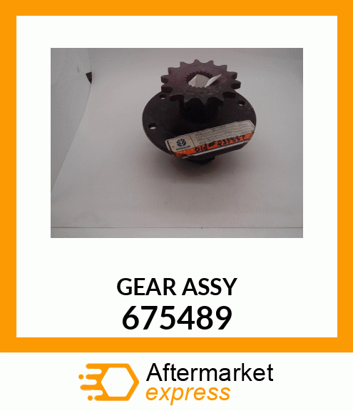 GEAR_ASSY 675489