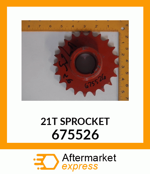 SPRKT21T 675526