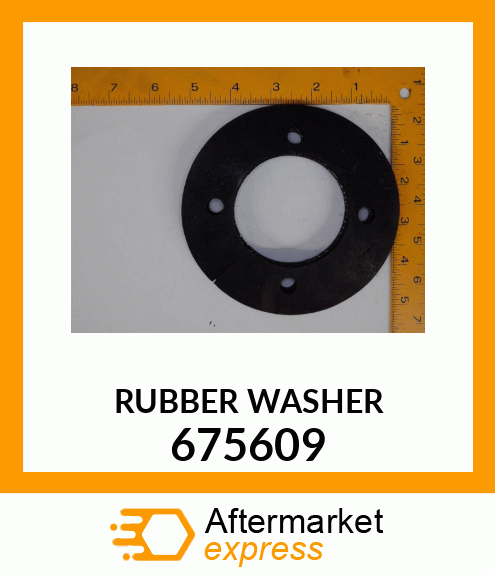 RUBBERWASHER 675609